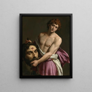 Alessandro Turchi - David With The Head Of Goliath.webp