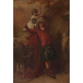 Alexander Johnston - A Highlander his Daughter and a Dog.webp