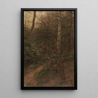 Alexander Koester - Birken am Waldrand.webp