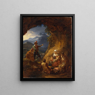 Alexander Laurus - Bandits Entering a Shepherds Dwelling.webp