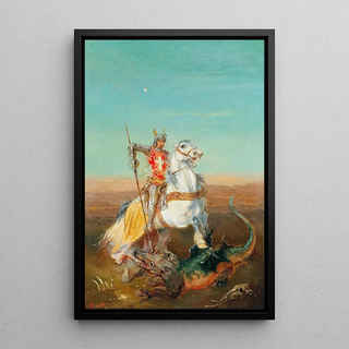 Alexander Von Bensa - St George And The Dragon.webp