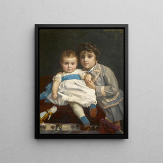 AlexandreAuguste Hirsch - Camille and Louis.webp