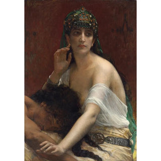Alexandre Cabanel - Samson And Delilah.webp