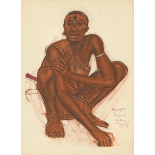 Alexandre Jacovleff - Dessins et peintures dAfrique pl 41.webp