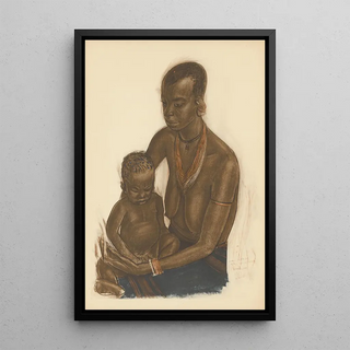 Alexandre Jacovleff - Dessins et peintures dAfrique pl 44.webp