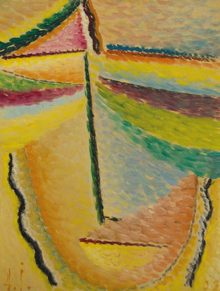 Alexej von Jawlensky - Abstrakter Kopf Der Schutzengel.webp