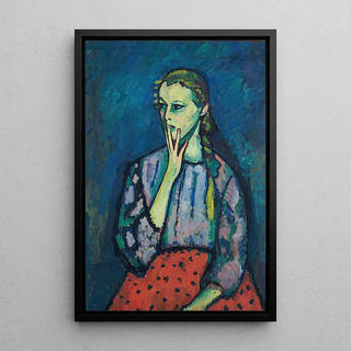 Alexej von Jawlensky - Portrait of a Girl.webp