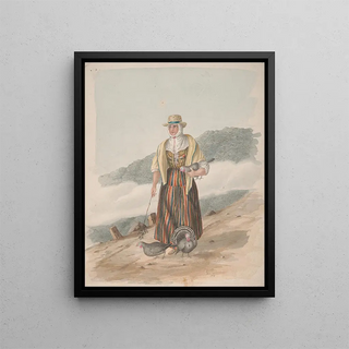 Alfred Diston - Woman of Ycod el Alto Tenerife.webp