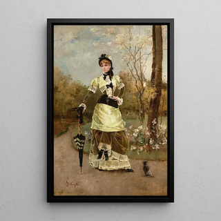 Alfred Stevens - La Parisienne.webp