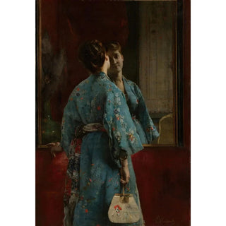 Alfred Stevens - The Japanese Robe.webp