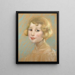 Alice Pike Barney - Blonde Girl.webp
