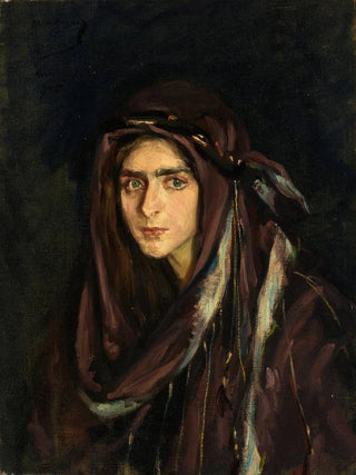 Alice Pike Barney - Laura in Arabian Costume.webp