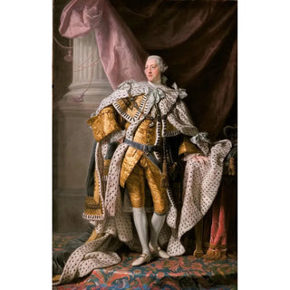 Allan Ramsay - King George III In Coronation Robes.webp