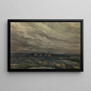 Alos De Laet - Caravans in the Rain.webp