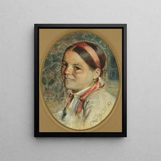 Anders Zorn - Head of a Woman.webp