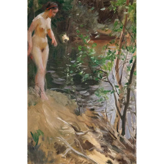 Anders Zorn - Model at Shore.webp