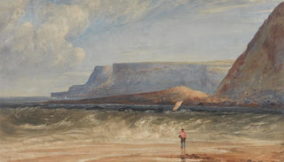 Andrew Nicholl - The Coast of Antrim.webp