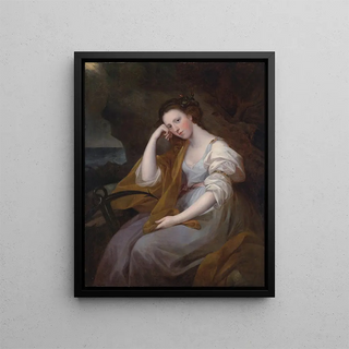 Angelica Kauffmann - Portrait of Lady Louisa Leveson Gower as Spes Goddess of Hope.webp