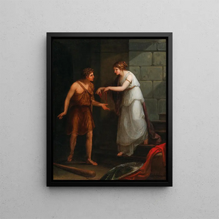 Angelica Kauffmann - Theseus and Ariadne.webp