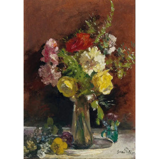 Anna Peters - Flower Piece In A Vase.webp