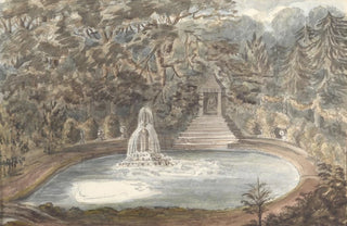 Anne Rushout - Temple Pool Thornery Sezincote.webp