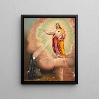 Anonymous - Aparition sacred heart of Jesus.webp