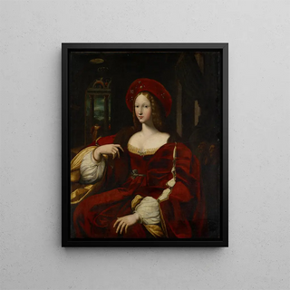 Anonymous - Portrait of Dona Isabel de Requesens Vice Queen of Naples.webp