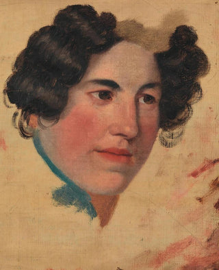 Anonymous - Studie zu weiblichem Bildnis.webp