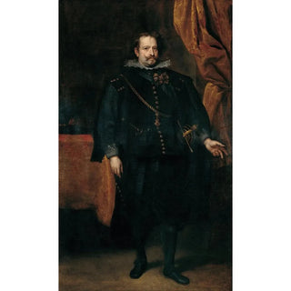 Anthony van Dyck - Diego De Mexa Marquess Of Legans.webp