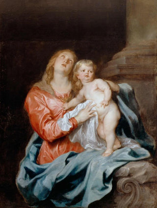 Anthony van Dyck - The Madonna And Child.webp