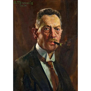 Anton Marussig - Selfportrait.webp