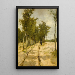 Anton Mauve - De Torenlaan te Laren.webp