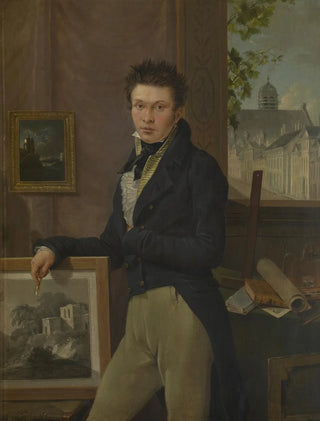 Anton Pierre Steyaert - Selfportrait.webp