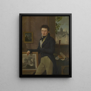 Anton Pierre Steyaert - Selfportrait.webp