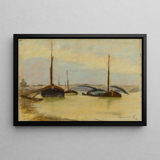Armand Guillaumin - Pniches sur la Seine.webp