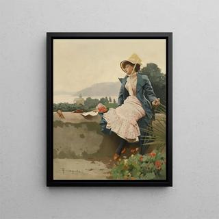 Arnaldo Ferraguti - In Erwartung.webp