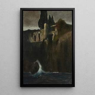 Arnold Bcklin - Landscape.webp