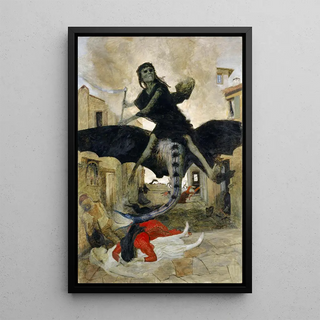Arnold Bcklin - The Plague.webp