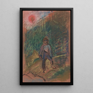 Arnold Peter WeiszKubnan - Herdsboy.webp