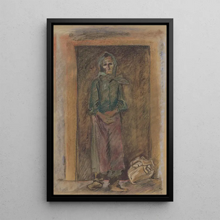 Arnold Peter WeiszKubnan - Old Woman.webp