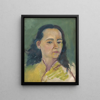 Arnold Peter WeiszKubnan - Portait of a Woman.webp