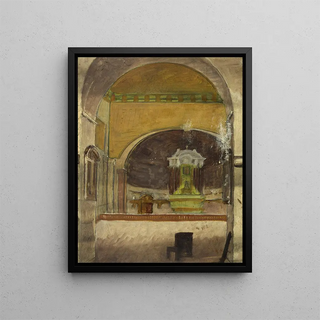 ArthurJoseph Gueniot - Intrieur dglise Assise.webp