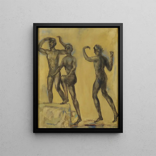 Arthur Bowen Davies - The Daystar Springs.webp