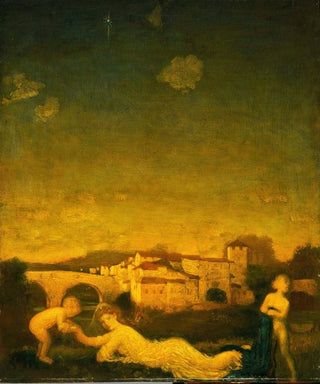 Arthur Bowen Davies - Viola Obligato.webp