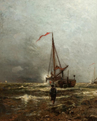Arthur Quartley - Coast of Holland.webp