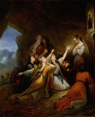 Ary Scheffer - Greek Women Imploring at the Virgin of Assistance.webp