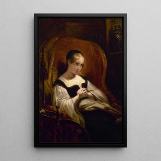 Ary Scheffer - Marguerite au Rouet.webp