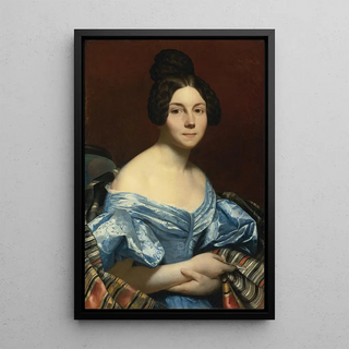 Ary Scheffer - Portrait Of A Lady.webp