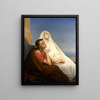 Ary Scheffer - Saints Augustine And Monica.webp