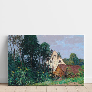 Atmosphère du soir - Alfred Zoff | Reproduction Tableau Décoration murale affiche copie